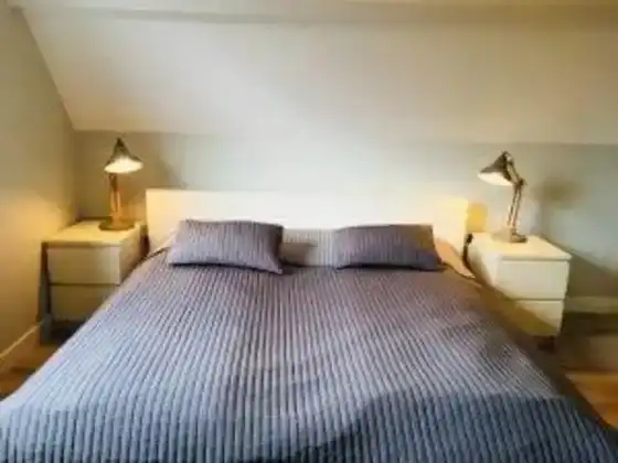 Slaapkamer van Huisje40Bergen